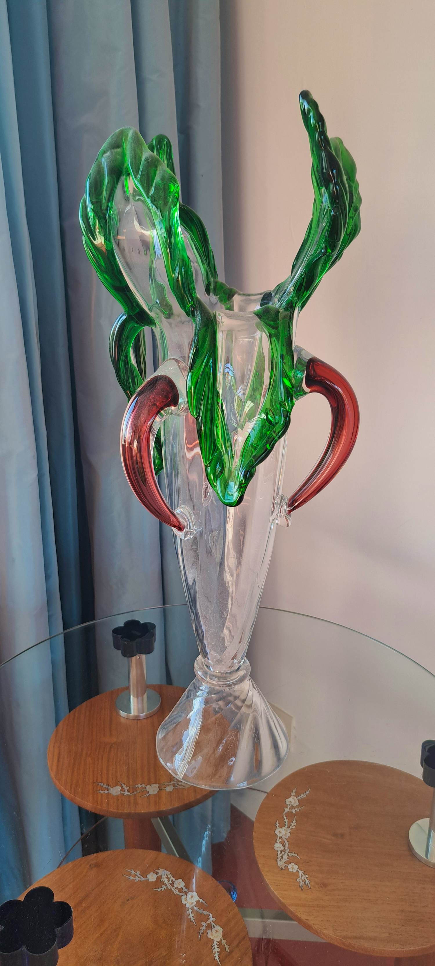 Borek Sipek - Glazen vaas kopen? Bied vanaf 200!