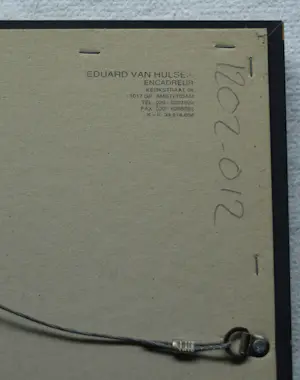 Corneille - Ingelijste zeefdruk, La Femme et L'Oiseau (Vrouw en vogel) – 1993 kopen? Bied vanaf 20!
