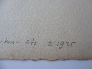 Sepp Frank - Ets. Titel. "Apostel Markus". kopen? Bied vanaf 15!