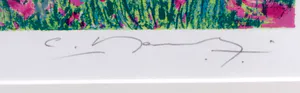 Claude Manoukian - Litho, Zonder titel - Ingelijst kopen? Bied vanaf 40!