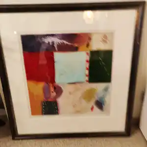 Alexander Vogels - Zeefdruk handgesigneerd en genummerd verkocht voor € 65!