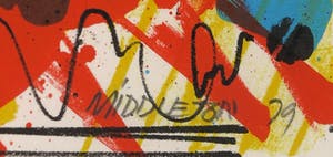 Sam Middleton - Litho, Zonder titel kopen? Bied vanaf 1!