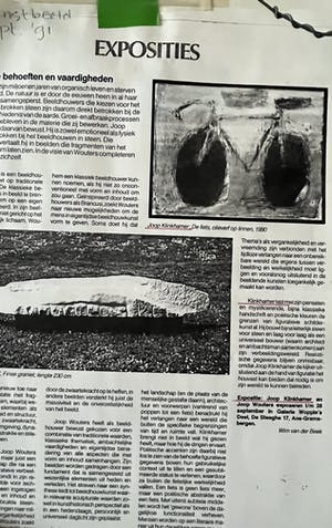 Joop Klinkhamer - Zonder titel kopen? Bied vanaf 50!