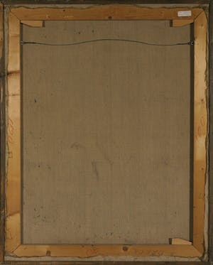 Peter Kantelberg - Olieverf op doek, Zonaanbidder - Ingelijst kopen? Bied vanaf 1!