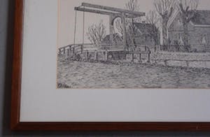 Niet of onleesbaar gesigneerd - Signatuur: F. Bleij ?? kopen? Bied vanaf 10!