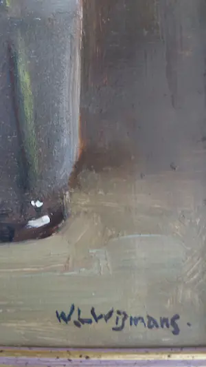 Wilhelmus L. Wijmans - Roos in vaas kopen? Bied vanaf 18!