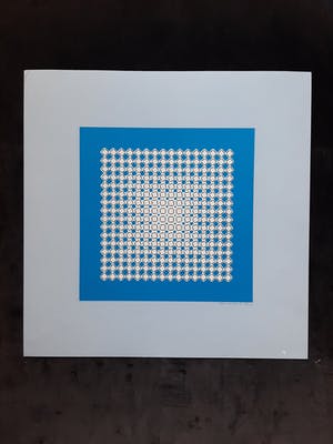 Henk van der Plas - Abstract kopen? Bied vanaf 45!