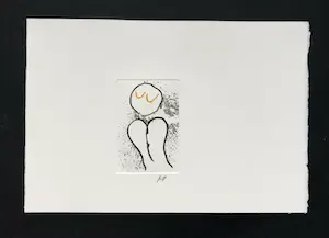 Pierre Alechinsky - Pointes - Kleurenets kopen? Bied vanaf 199!