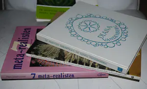 Diana Vandenberg - (metarealisme) - 4 boeken, 1x gesigneerd/genumm. door Vandenberg en Stellingwerf kopen? Bied vanaf 40!