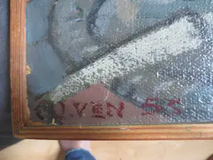 Cornelis Dirk Ven - Stilleven Pot en Test 1953 kopen? Bied vanaf 80!