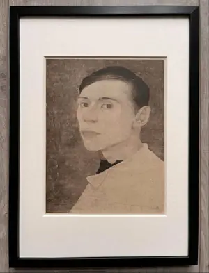 Jan Mankes - Originele Heliogravure Zelfportret 1923 kopen? Bied vanaf 95!