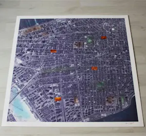 Alan Sonfist - „Views of Manhattan“ - (Set off 10) - Auflage von 100 - signiert kopen? Bied vanaf 599!