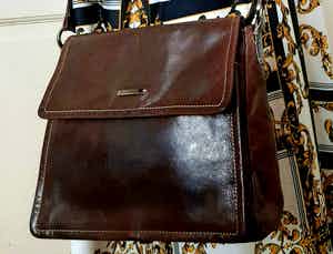 CLAUDIO FERRICI - schouder tas verkocht voor € 1!