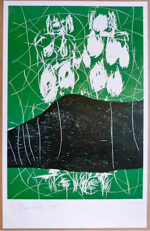 Georg Baselitz - DER BERG, signierte Vorzugsausgabe vendu pour 690€ !