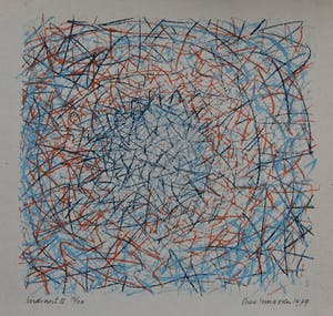 Theo Tomassen - # BIRDSNEST II # 1979, oplage 20, genummerd/gesigneerd, mint- kopen? Bied vanaf 35!