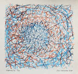 Theo Tomassen - # BIRDSNEST II # 1979, oplage 20, genummerd/gesigneerd, mint- verkocht voor € 35!