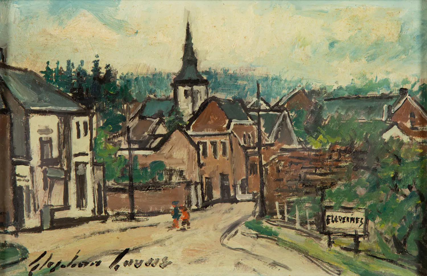 Stephan Gorus (1913-2012)