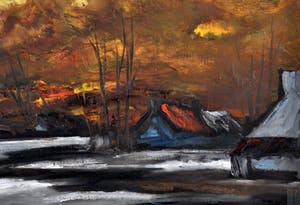 Paul Permeke - Huizen in het landschap kopen? Bied vanaf 1500!