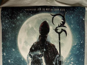 Curiosa - Dubbelzijdig filmaffiche , Sint , Horrorfilm van Dick Maas - 2010 kopen? Bied vanaf 1!