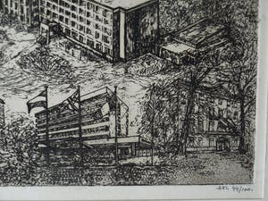 Ronnie Meerts - Ets , Hotelschool Den Haag kopen? Bied vanaf 25!