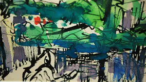 Edmond Wingen - de Matthiaskerk in Maastricht Limburg 1955 kopen? Bied vanaf 150!