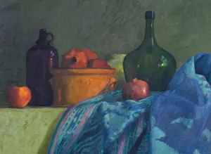 Nico Heijligers - Stilleven met naakt kopen? Bied vanaf 1200!