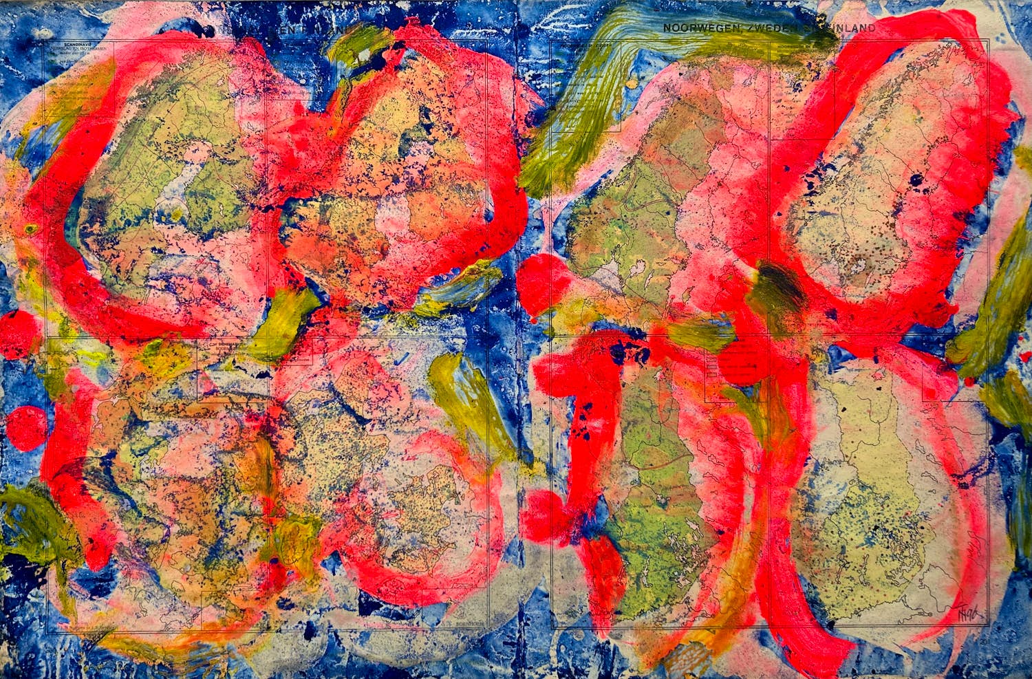 Theo Niermeijer - Zonder titel verkocht voor € 65!