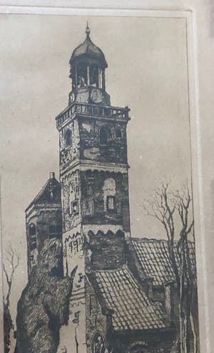 Jan Sirks - Nicolaaskerk te Utrecht kopen? Bied vanaf 30!