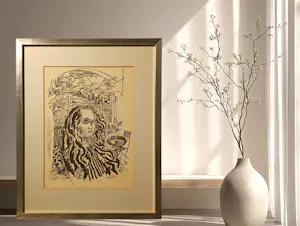 Charles Eyck - "Golino", gravure. kopen? Bied vanaf 49!