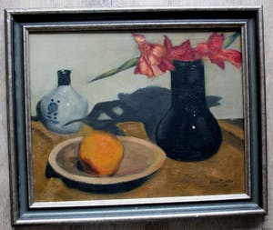 Herman Jansen - Olieverf op doek: Stilleven - 1929 kopen? Bied vanaf 100!