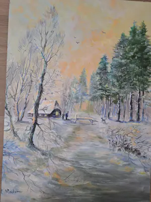 Buy Henk Poeder - Wintergezicht? Bid from 45!