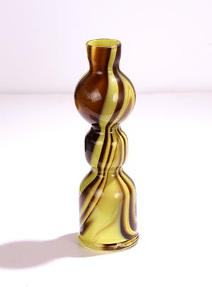 Carlo Moretti - Polychrome glazen vaas met origineel label kopen? Bied vanaf 1!