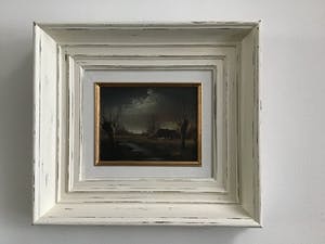 Niet of onleesbaar gesigneerd - Peellandschap met knotwilgen. kopen? Bied vanaf 1!