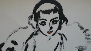 Kees van Dongen - 'Femme au Chien', Pochoir kopen? Bied vanaf 875!