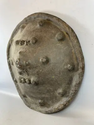 Ethiopie - 230115 - ANTIQUE African Ethiopian Oromo shield - Ethiopia kopen? Bied vanaf 375!