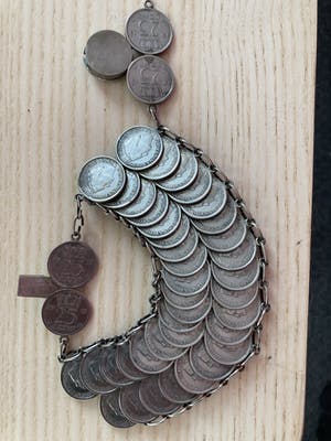 Curiosa - Kwartjes Armband Wilhelmina 25 cent kopen? Bied vanaf 1!