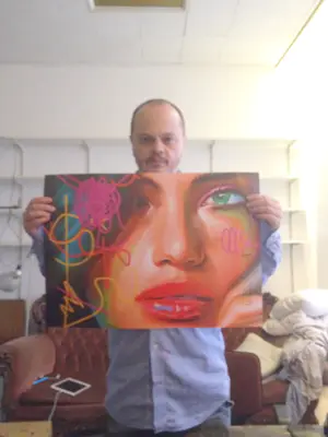 Peter Klashorst - Street Art (set van 6 stuks) kopen? Bied vanaf 1!