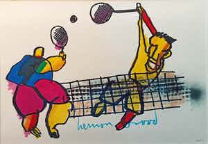 Herman Brood - Tennis verkocht voor € 275!