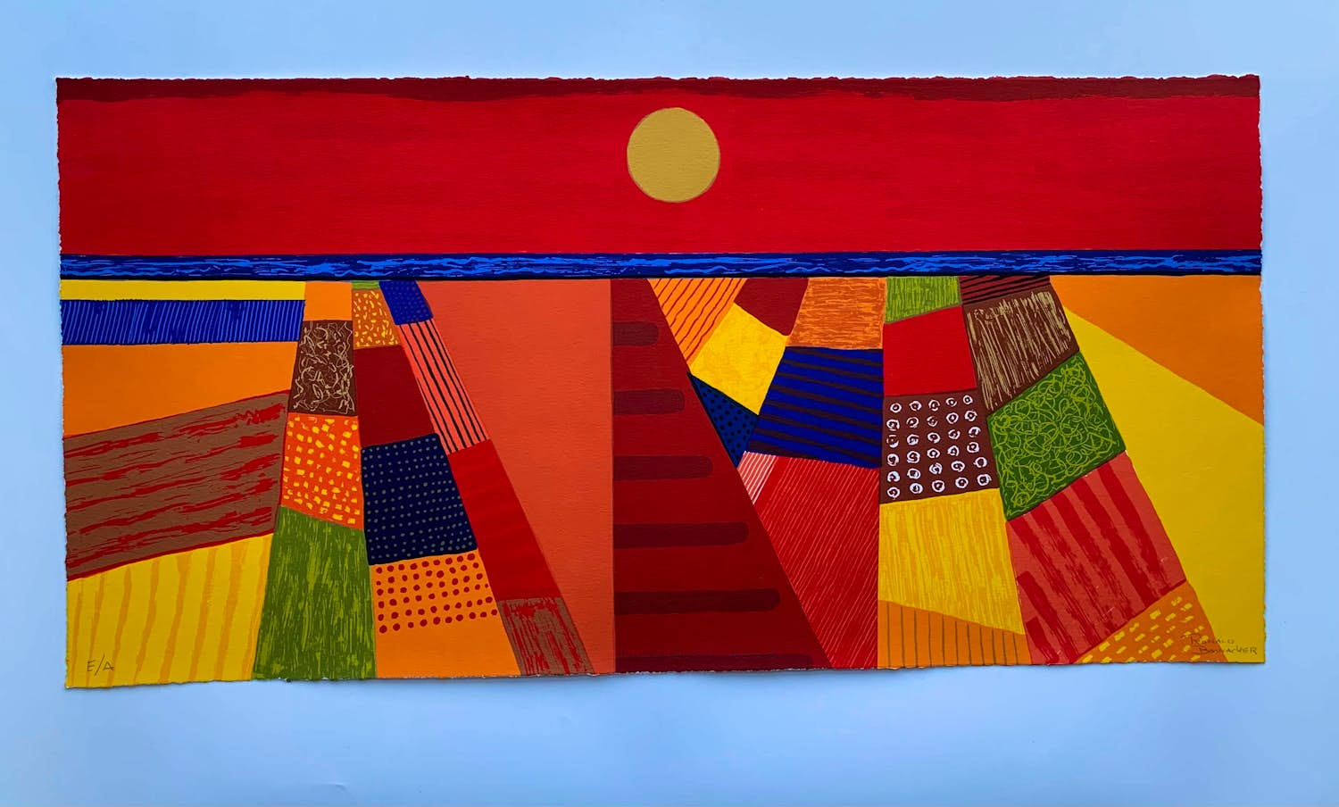 Ronald Boonacker - Tulpenveldem, Holland kopen? Bied vanaf 50!