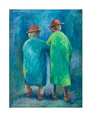 Jopie Huisman - Kleurengiclee DE ACHTERKLAP vendu pour 85€ !