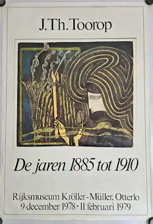 Jan Toorop - Kroller Muller Museum. 1979. verkauft für € 39!