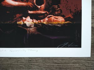 Jack Vissers - Dutch Relativity Theory - giclée nr. 5/12 kopen? Bied vanaf 1!