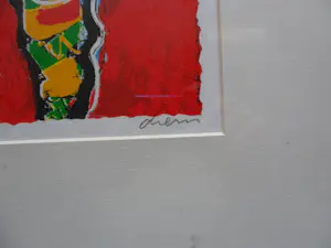 Peter Diem - Zeefdruk, Bonte koe kopen? Bied vanaf 45!