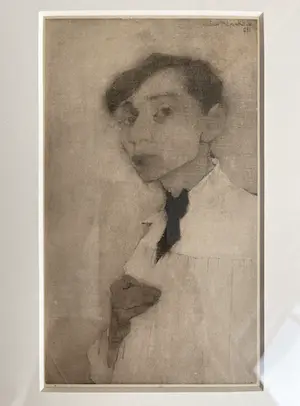 Jan Mankes - Originele Heliogravure - Zelfportret 1923 kopen? Bied vanaf 65!