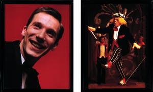 Paul Huf - Lot van twee foto's, Frans Halsema & Popov kopen? Bied vanaf 1!