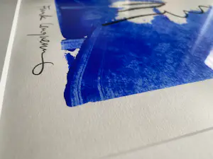 Frank Lengvenius - Uniek werk, ingelijst kopen? Bied vanaf 100!