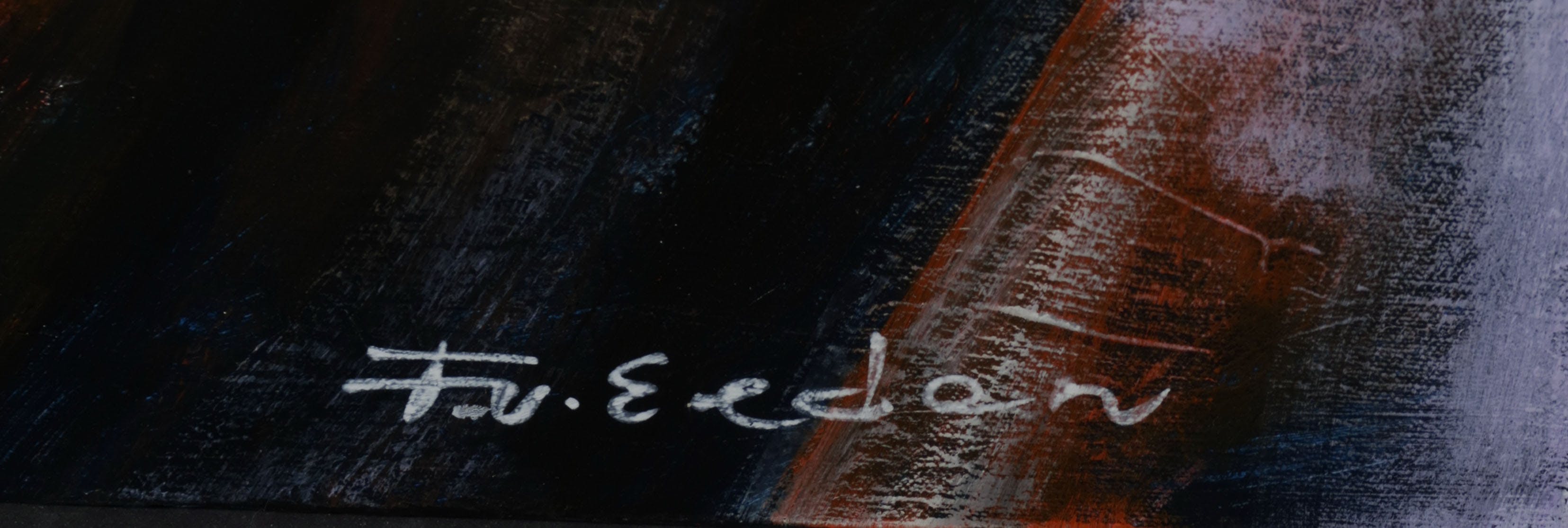 Frits van Eeden - Polygrafie op doek, Attacking Horse (Groot) kopen? Bied vanaf 80!