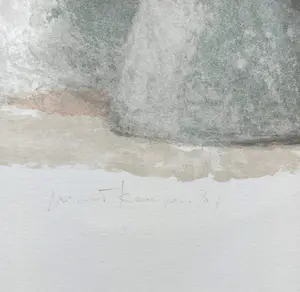 Mart Kempers - Stilleven triptiek, litho kopen? Bied vanaf 55!