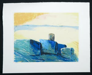 Marianne Aulman - Litho, Zonder titel kopen? Bied vanaf 1!