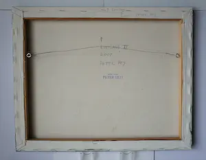 Peter Heij - olieverf op doek - Oerland (Lostland XI) kopen? Bied vanaf 85!